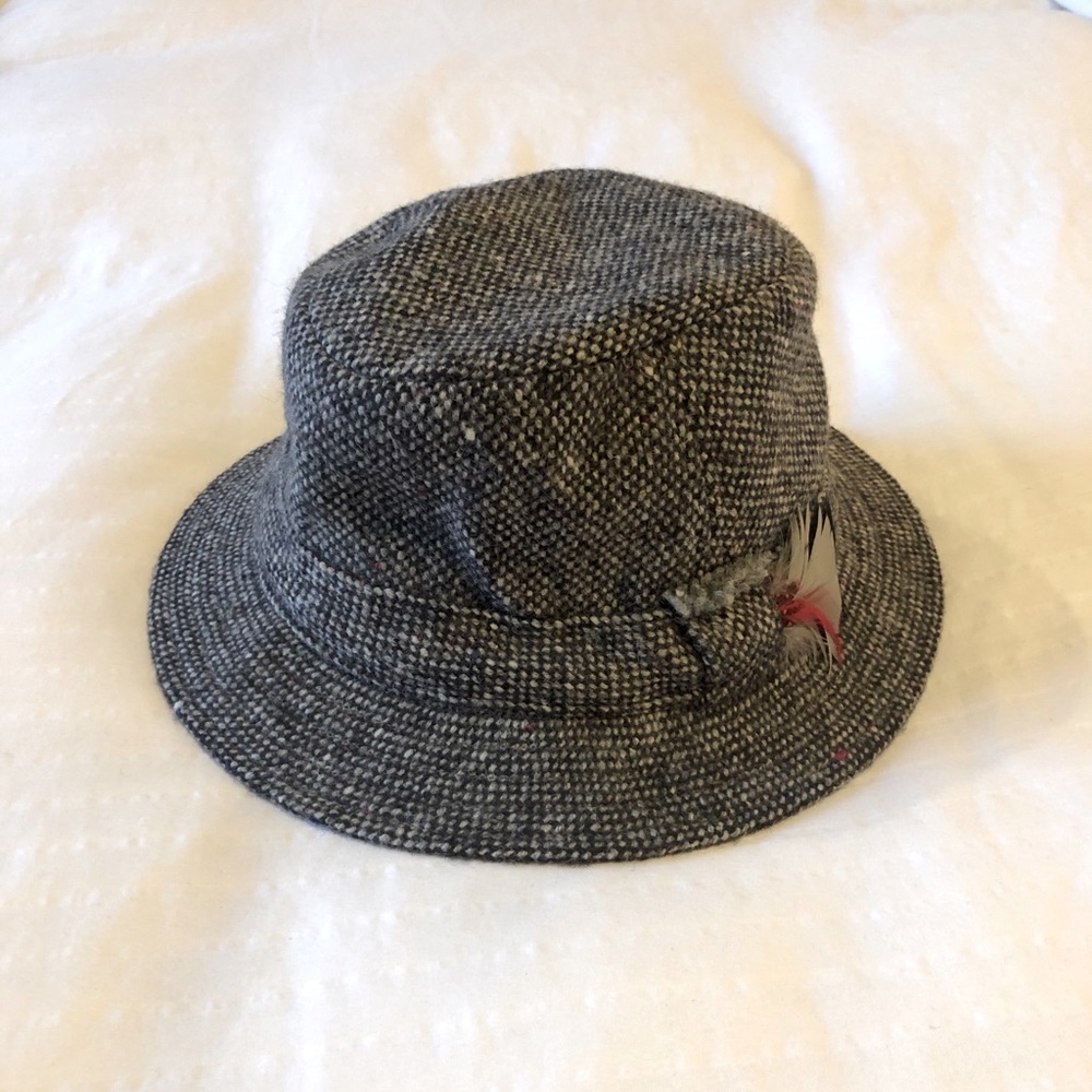 Hanna Hats Tweed Walking Hat (Made in Ireland)